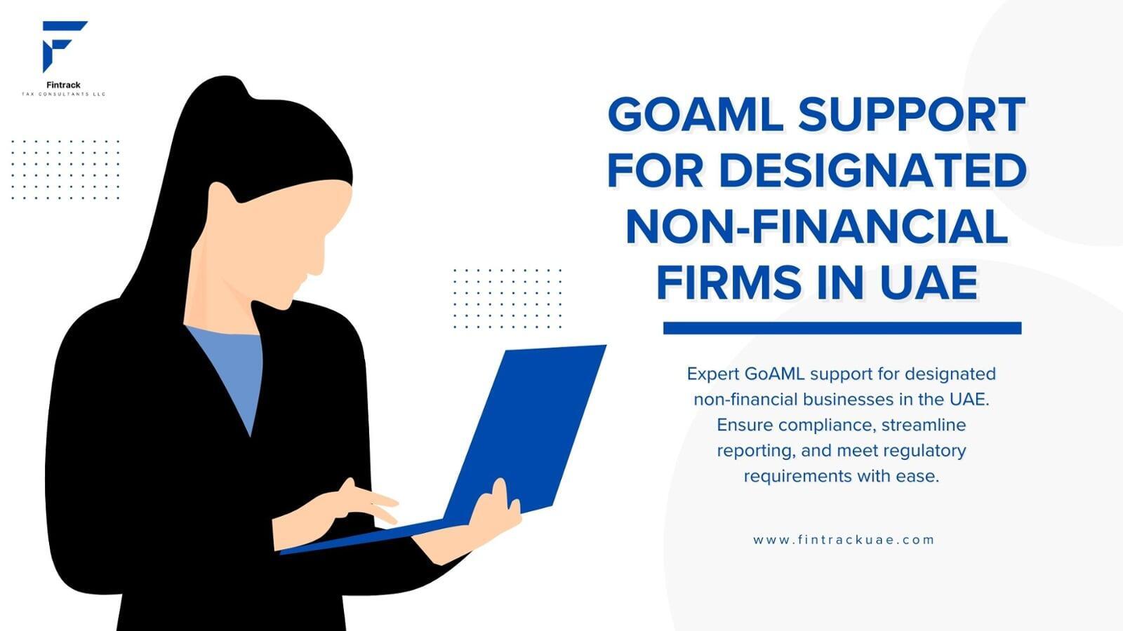 GoAML Support for Designated Non-Financial Firms in UAE